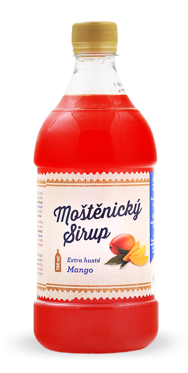 Moštěnický sirup Mango