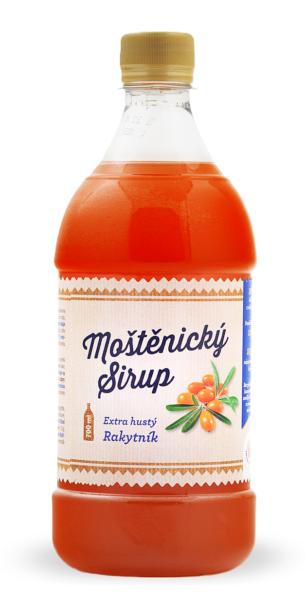 Moštěnický sirup Rakytník